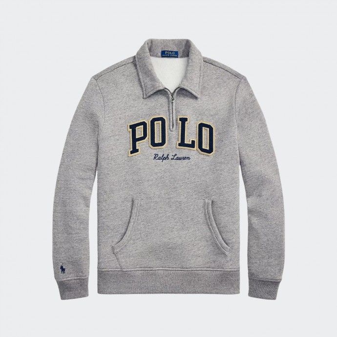 Pull en laine zipp� Ralph Lauren