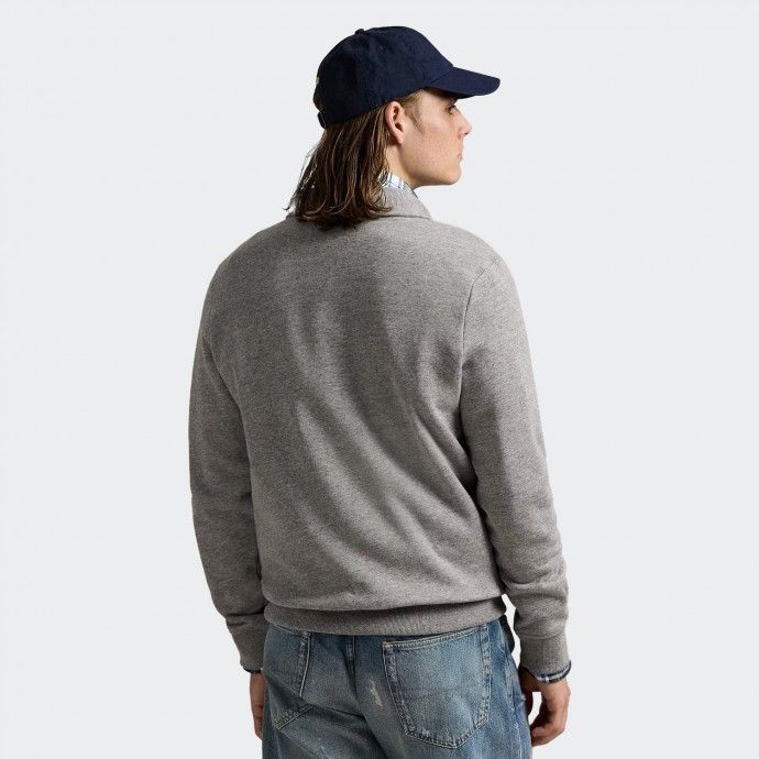 Pull en laine zipp� Ralph Lauren