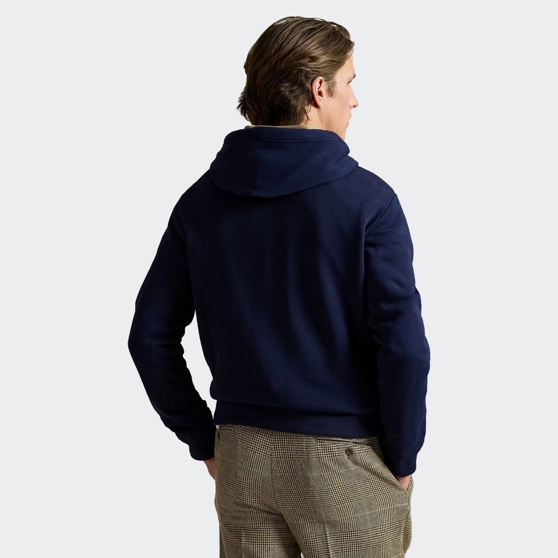 Sweat-shirt en maille polaire avec logo Ralph Lauren