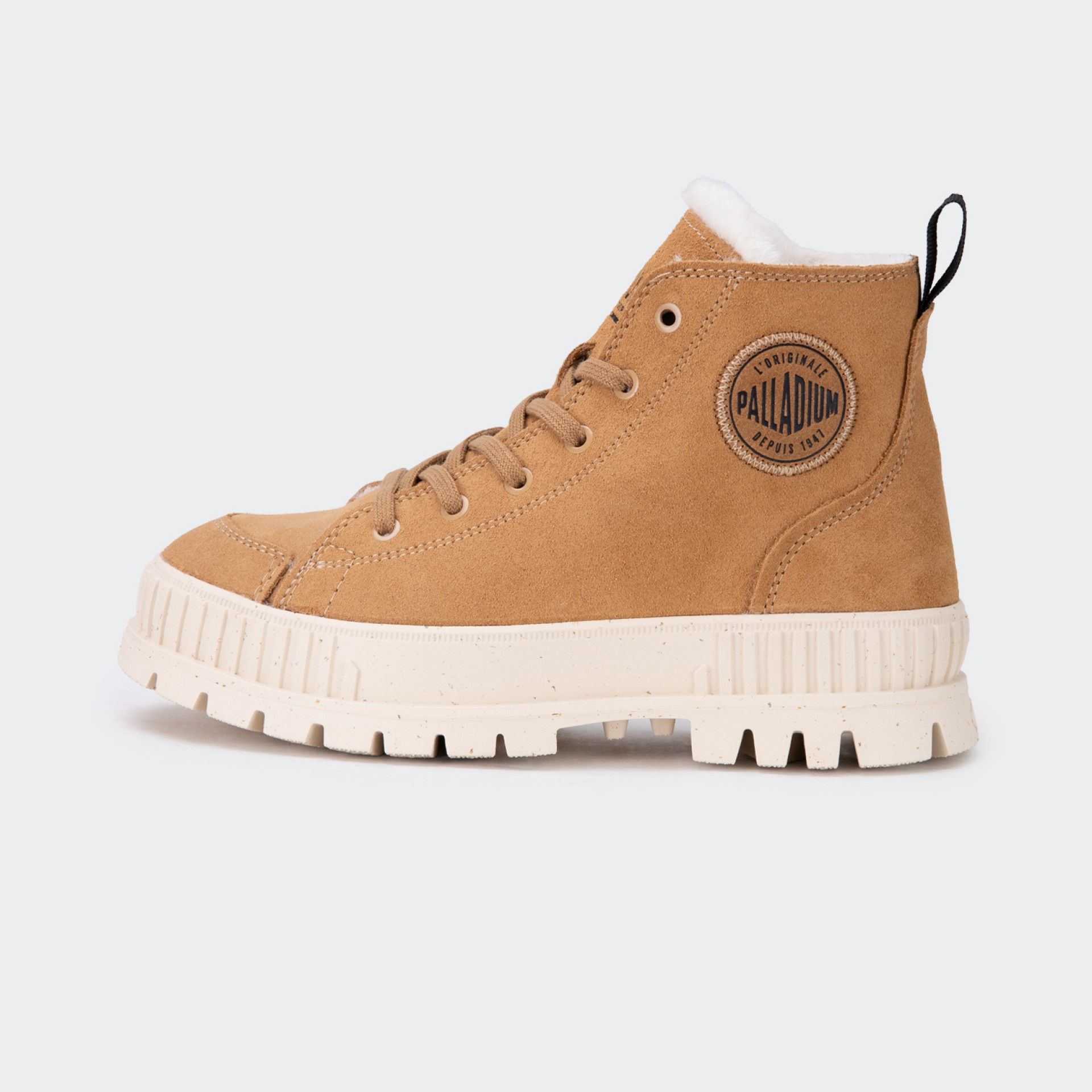 Zip Warms Palladium Boots