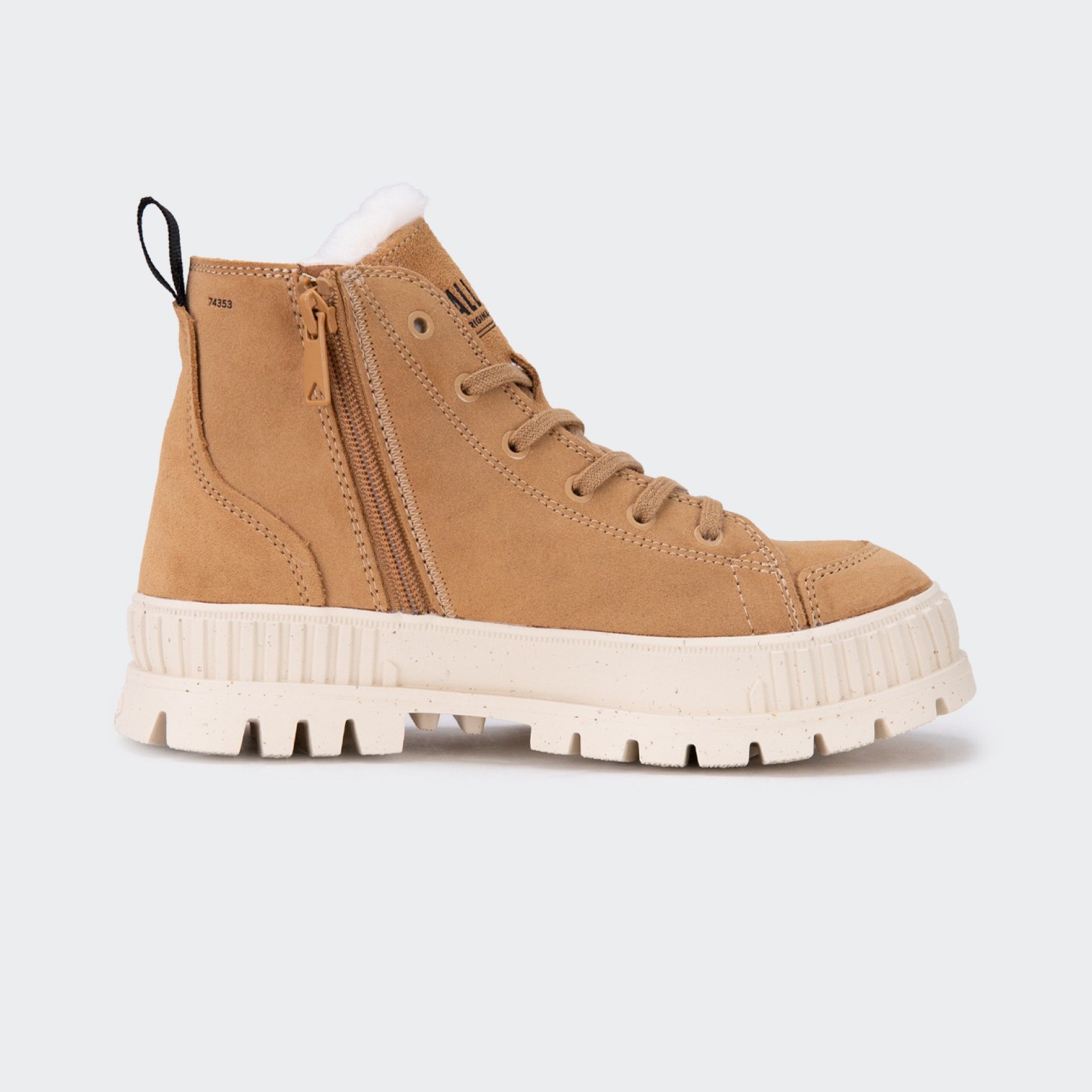 Zip Warms Palladium Boots