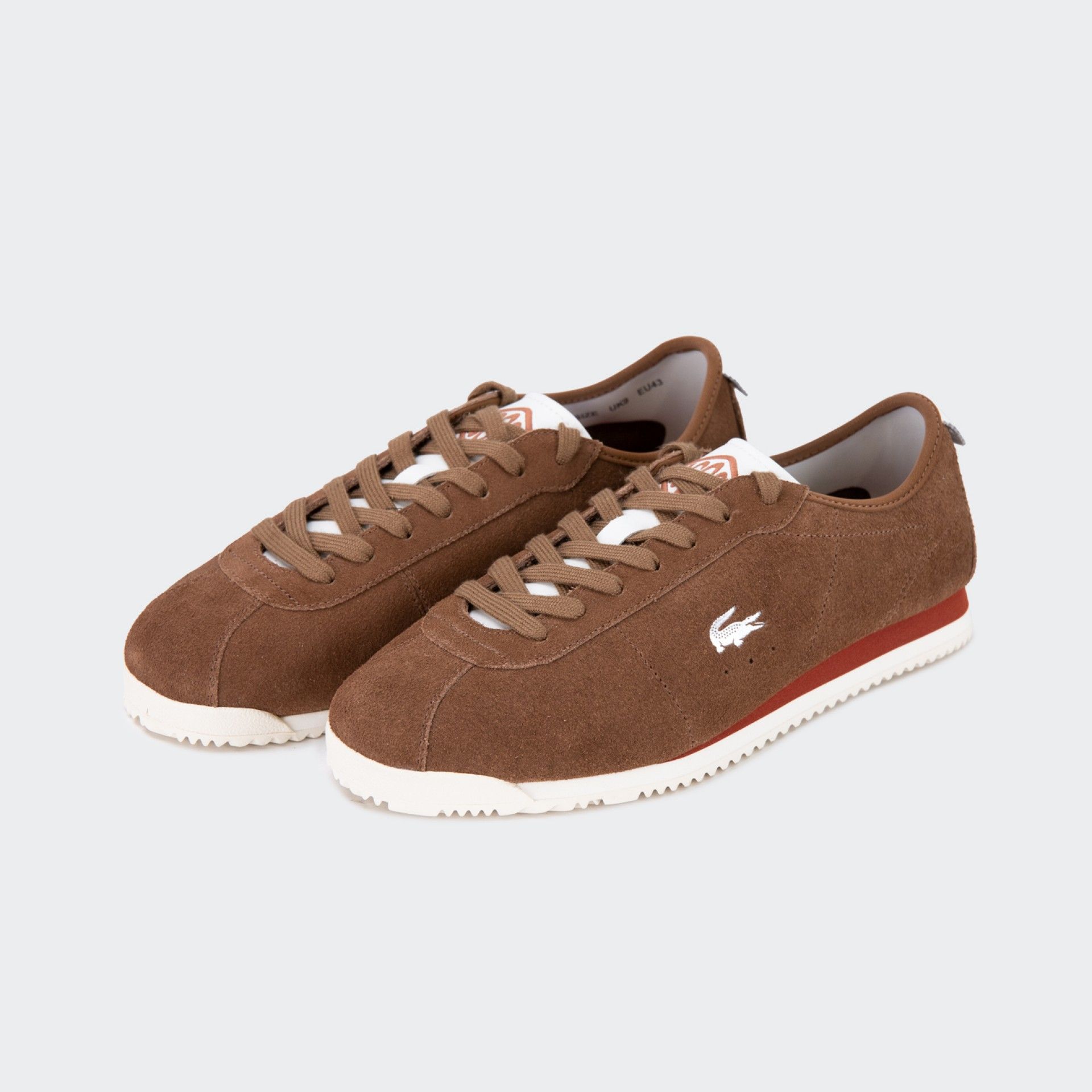 Zapatillas de ante Lacoste Club-Low