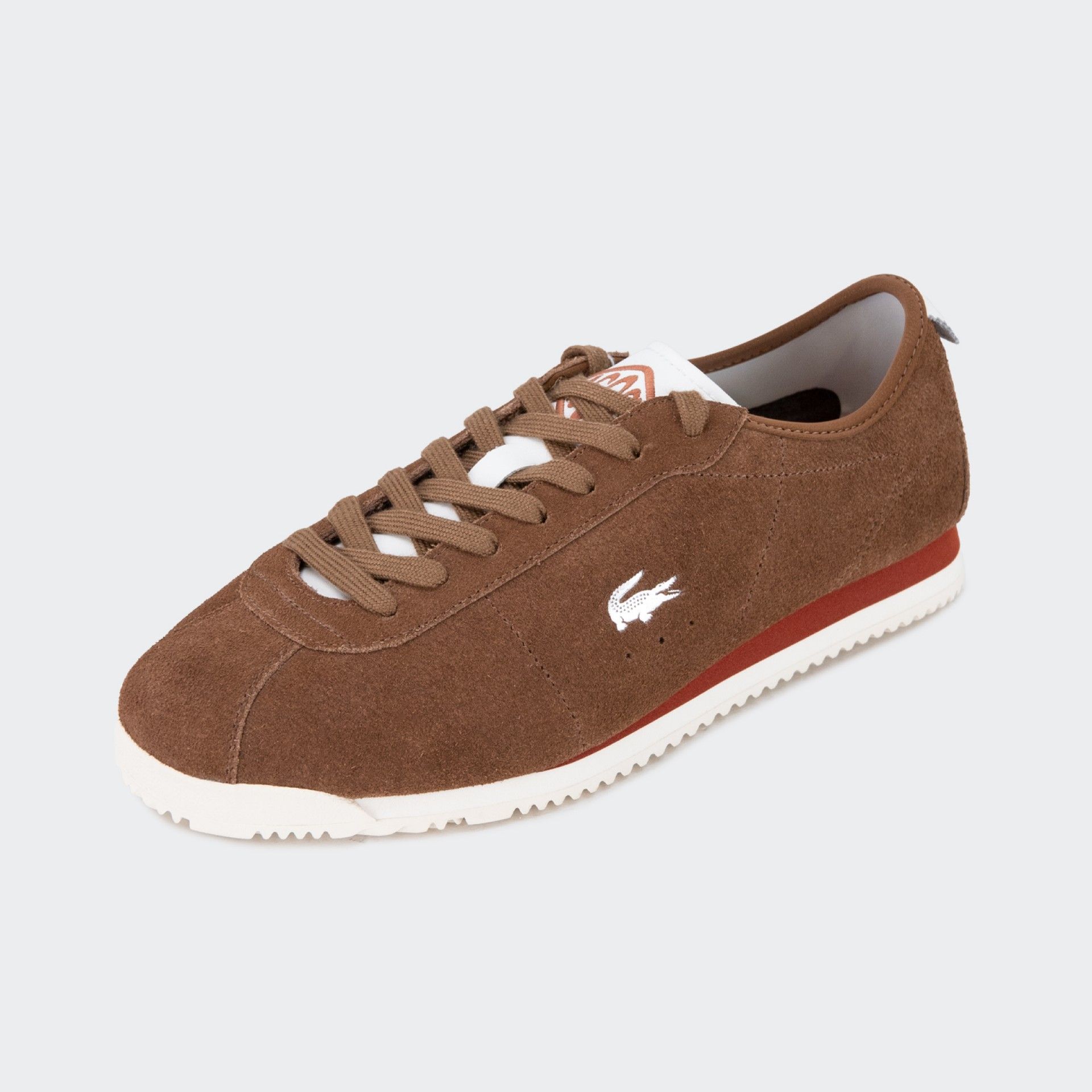 Zapatillas de ante Lacoste Club-Low