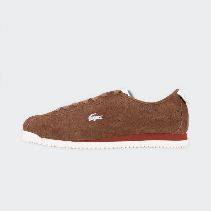Sapatilhas em camur�a Lacoste Club-Low