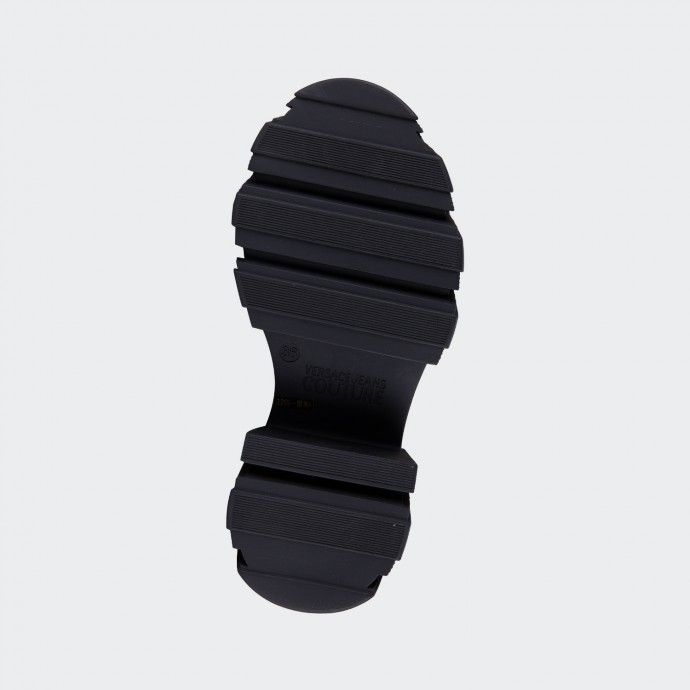 Black Versace Boots