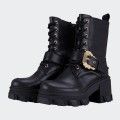 Black Versace Boots Black Versace Boots