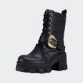 Black Versace Boots Black Versace Boots
