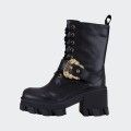 Black Versace Boots Black Versace Boots