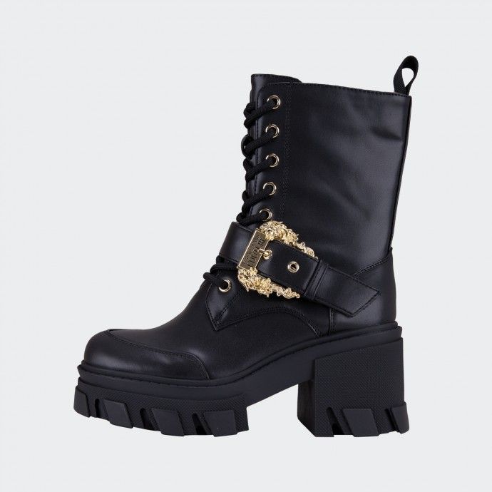Black Versace Boots