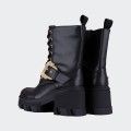 Black Versace Boots Black Versace Boots
