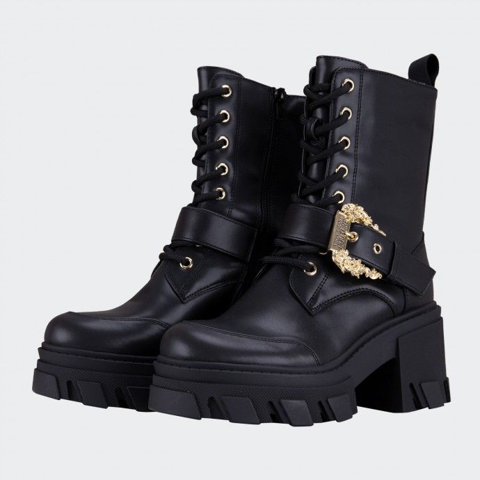 Black Versace Boots