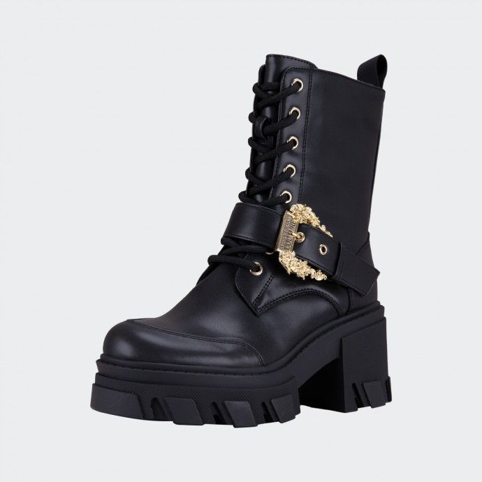 Black Versace Boots