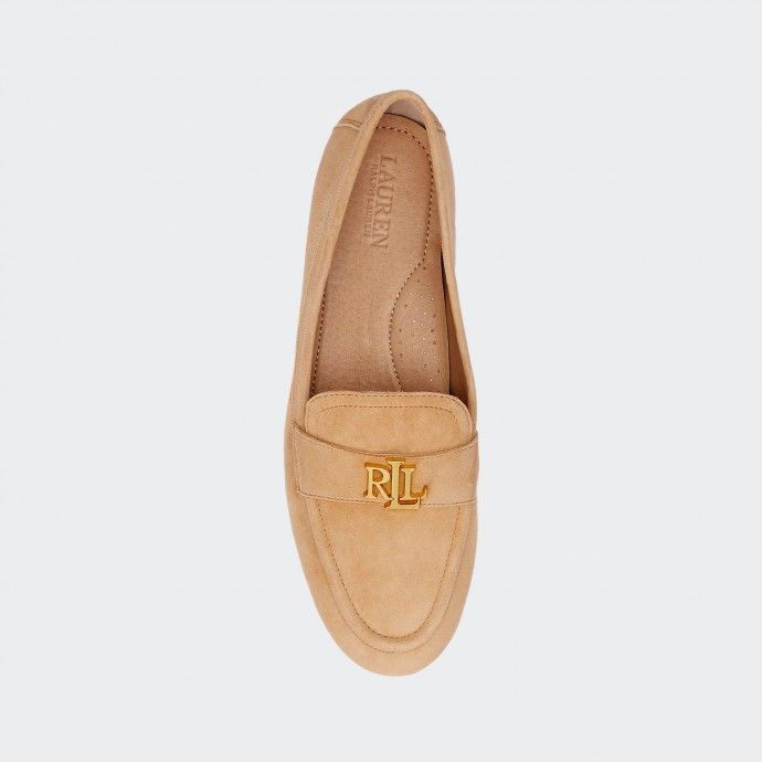 Suede Averi III Ralph Lauren Loafers