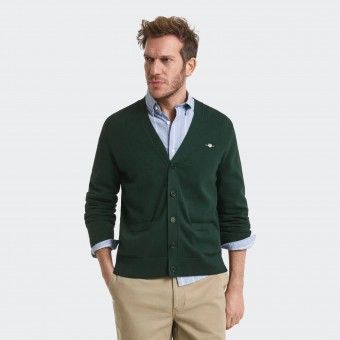 Chaqueta de punto Gant