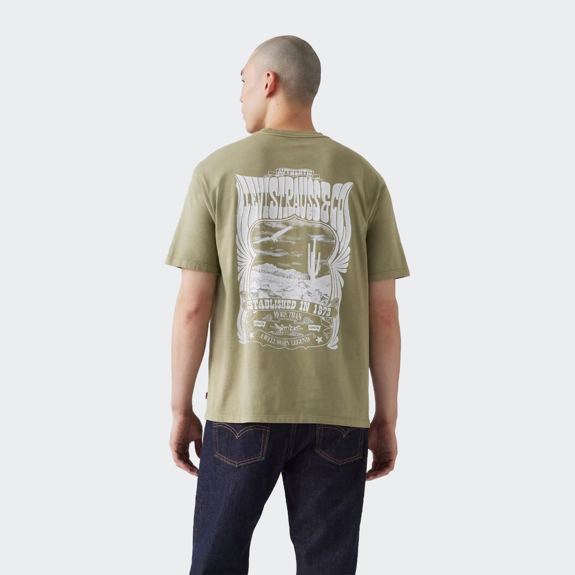 Camiseta Graphic Vintage Fit Levi's