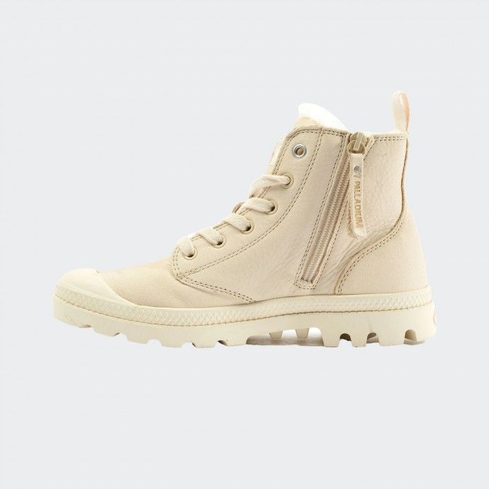 Palladium Pampa Hi Zip Wool Boots