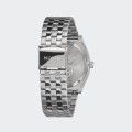 Nixon Time Teller Watch Silver Byron Blue Nixon Time Teller Watch Silver Byron Blue