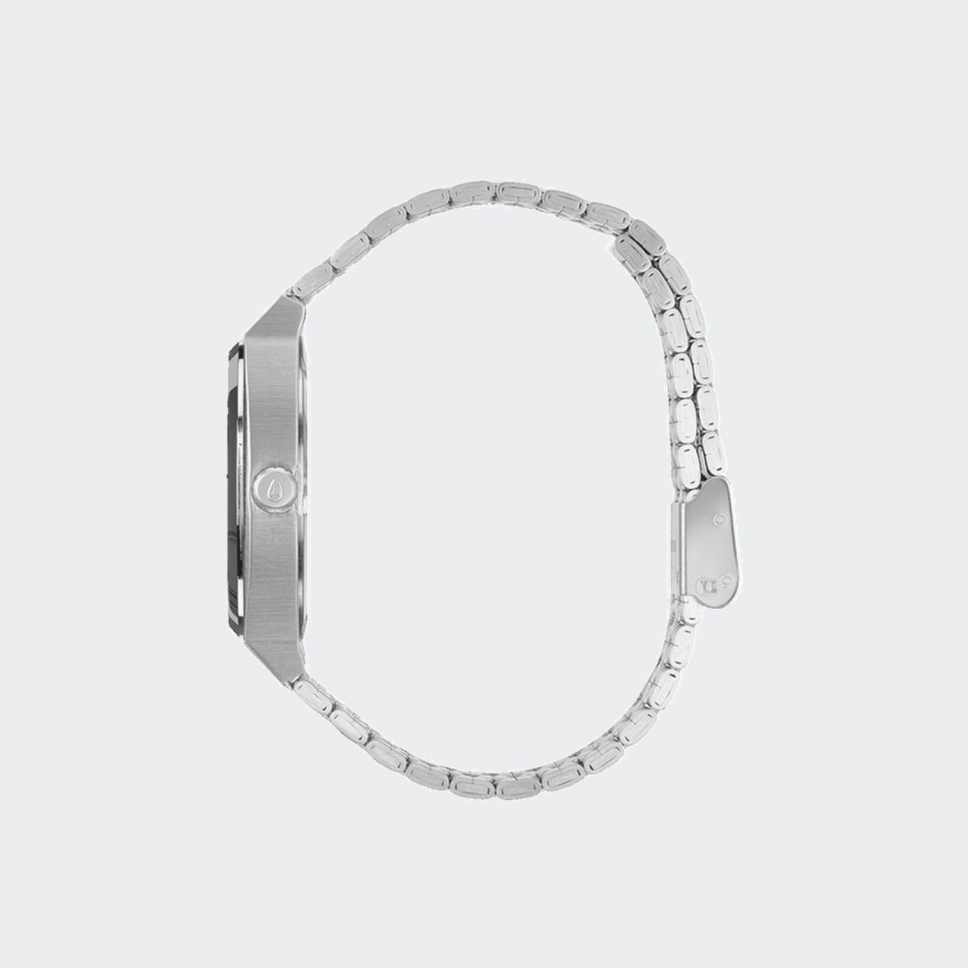 Reloj Nixon Time Teller Silver Byron Blue