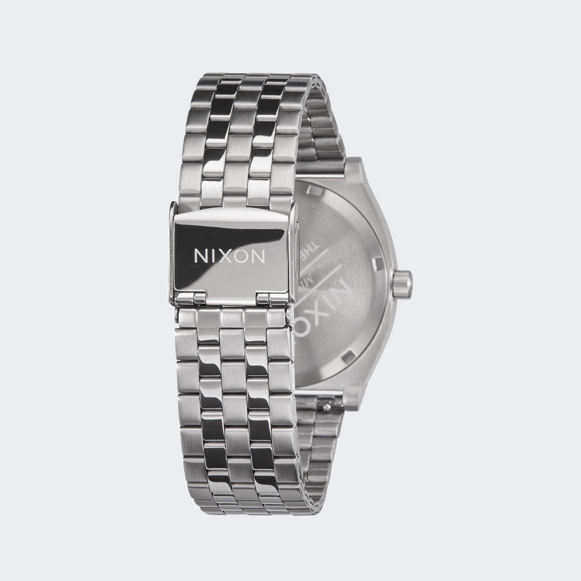 Relógio Nixon Time Teller Silver Byron Blue
