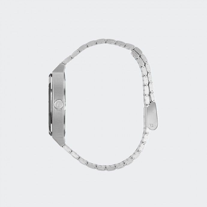 Nixon Time Teller Watch Silver Byron Blue
