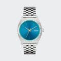 Nixon Time Teller Watch Silver Byron Blue Nixon Time Teller Watch Silver Byron Blue