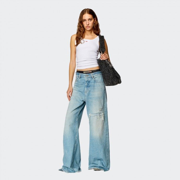 Top con tirantes Diesel t-anky-d