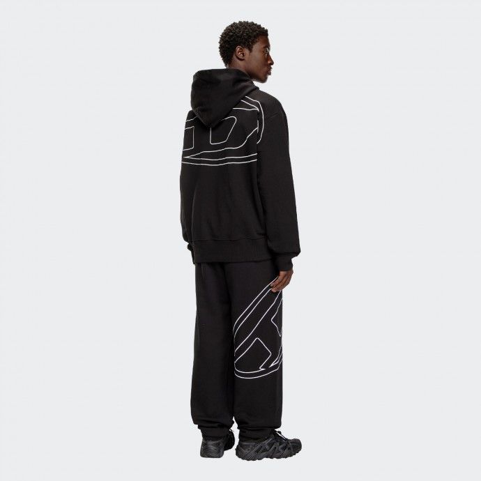 Hoodie Diesel S Macs Megoval D