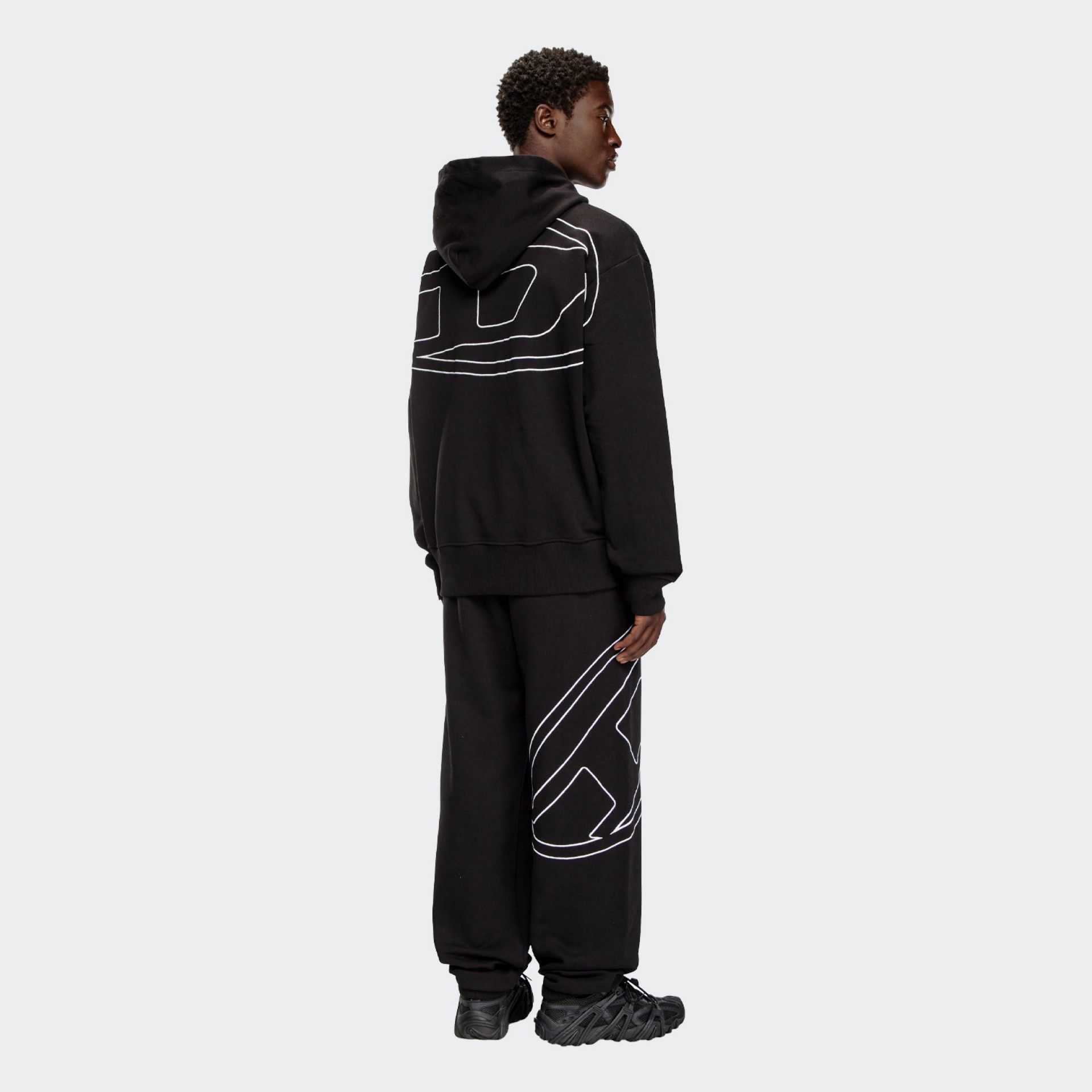 Hoodie Diesel S Macs Megoval D