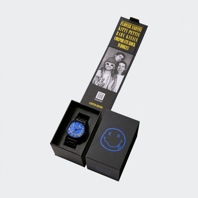 Reloj Nixon Nirvana Sentry Wobble