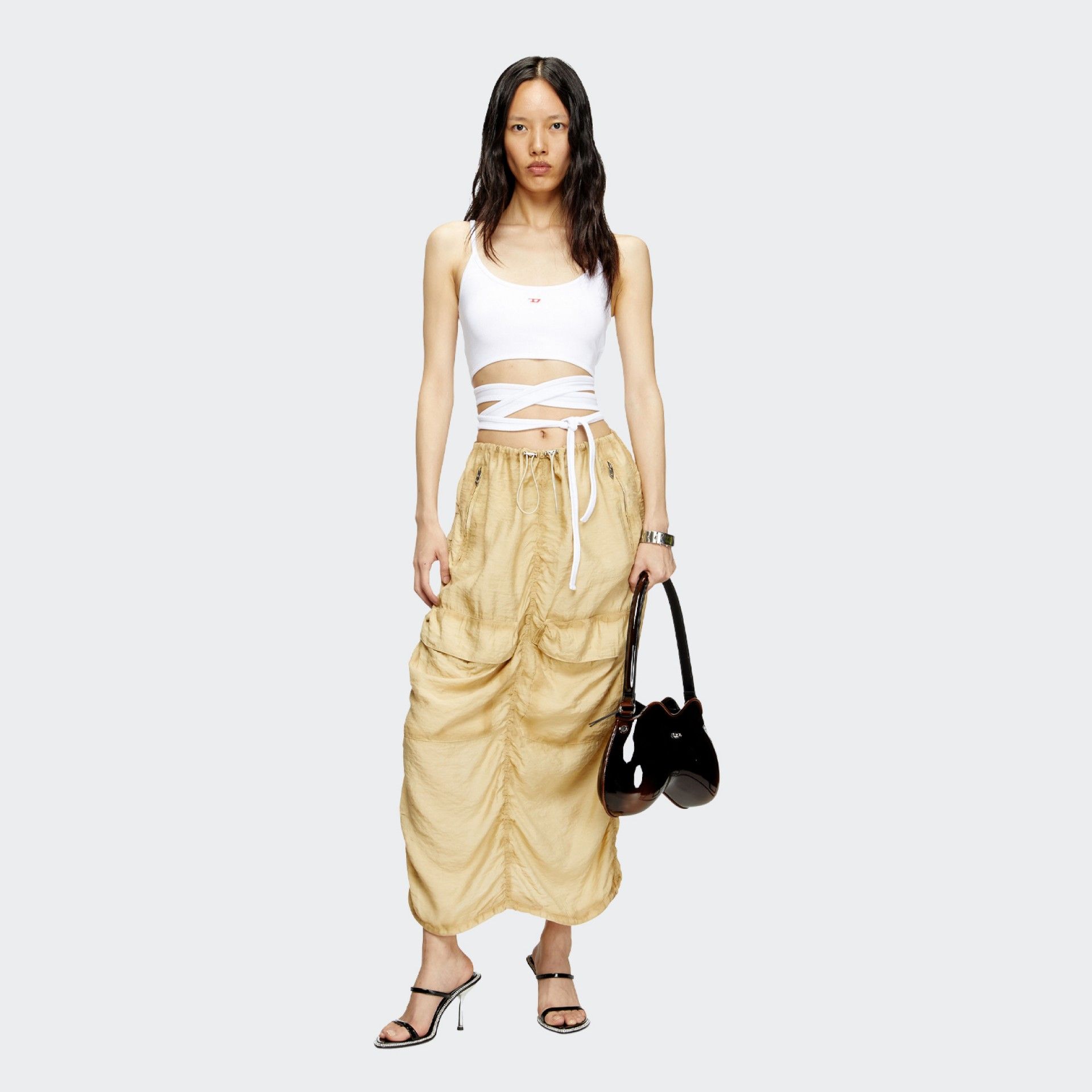 Diesel T-Leya-Tail Tank Top