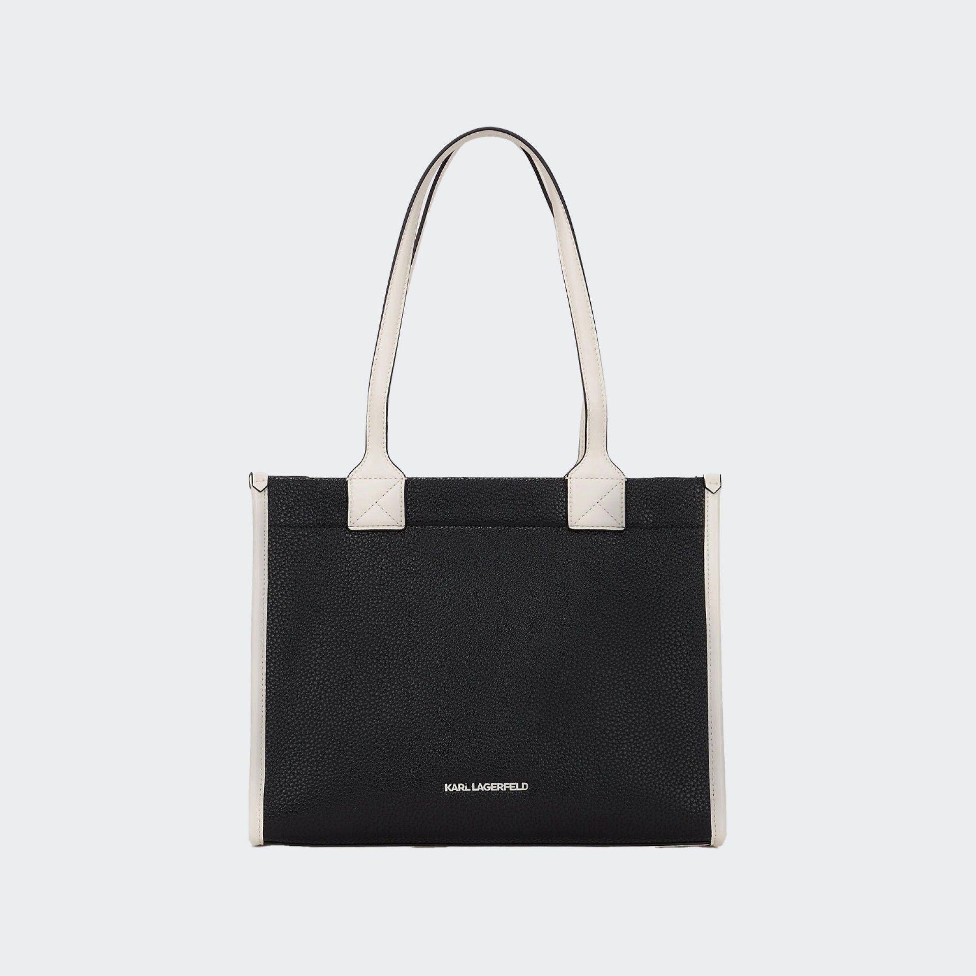 Sac fourre-tout moyen grainé Karl Lagerfeld K/Skuare