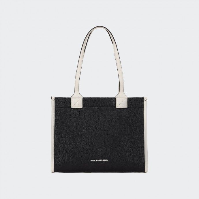 Sac fourre-tout moyen grainé Karl Lagerfeld K/Skuare
