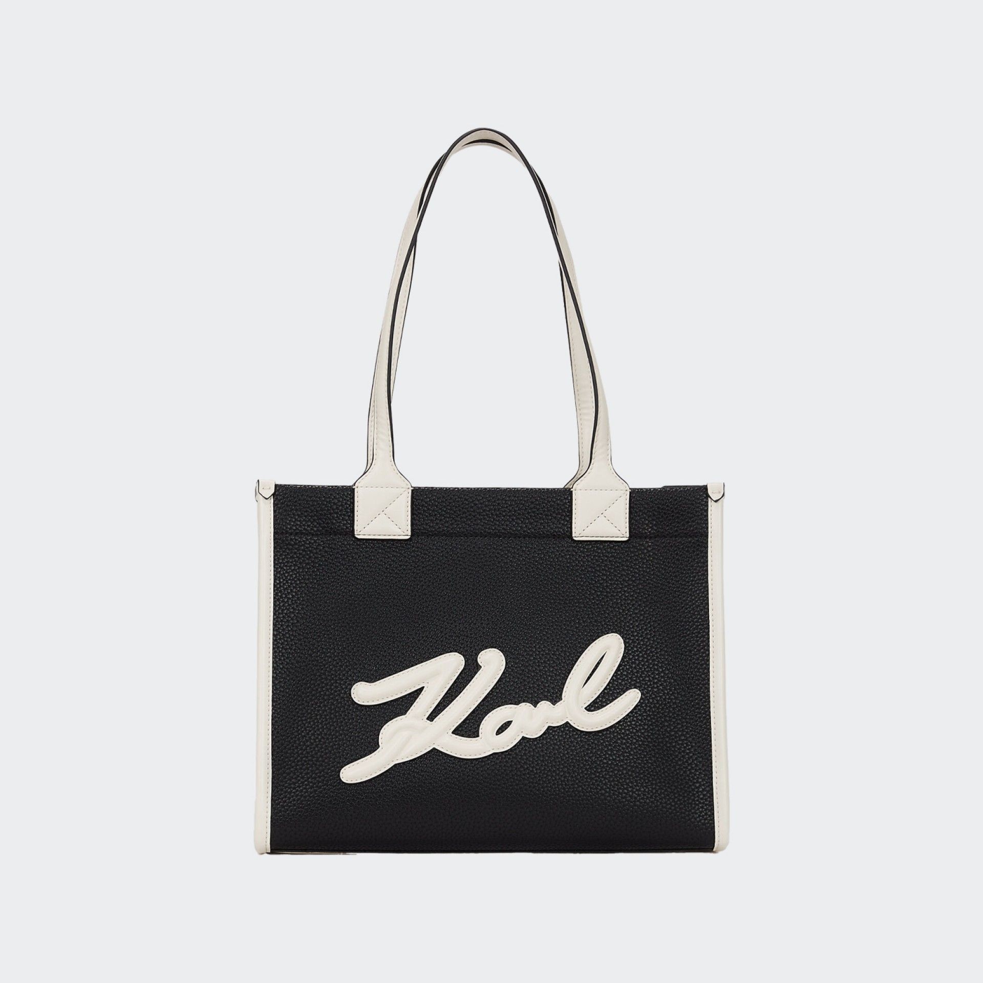 Sac fourre-tout moyen grainé Karl Lagerfeld K/Skuare