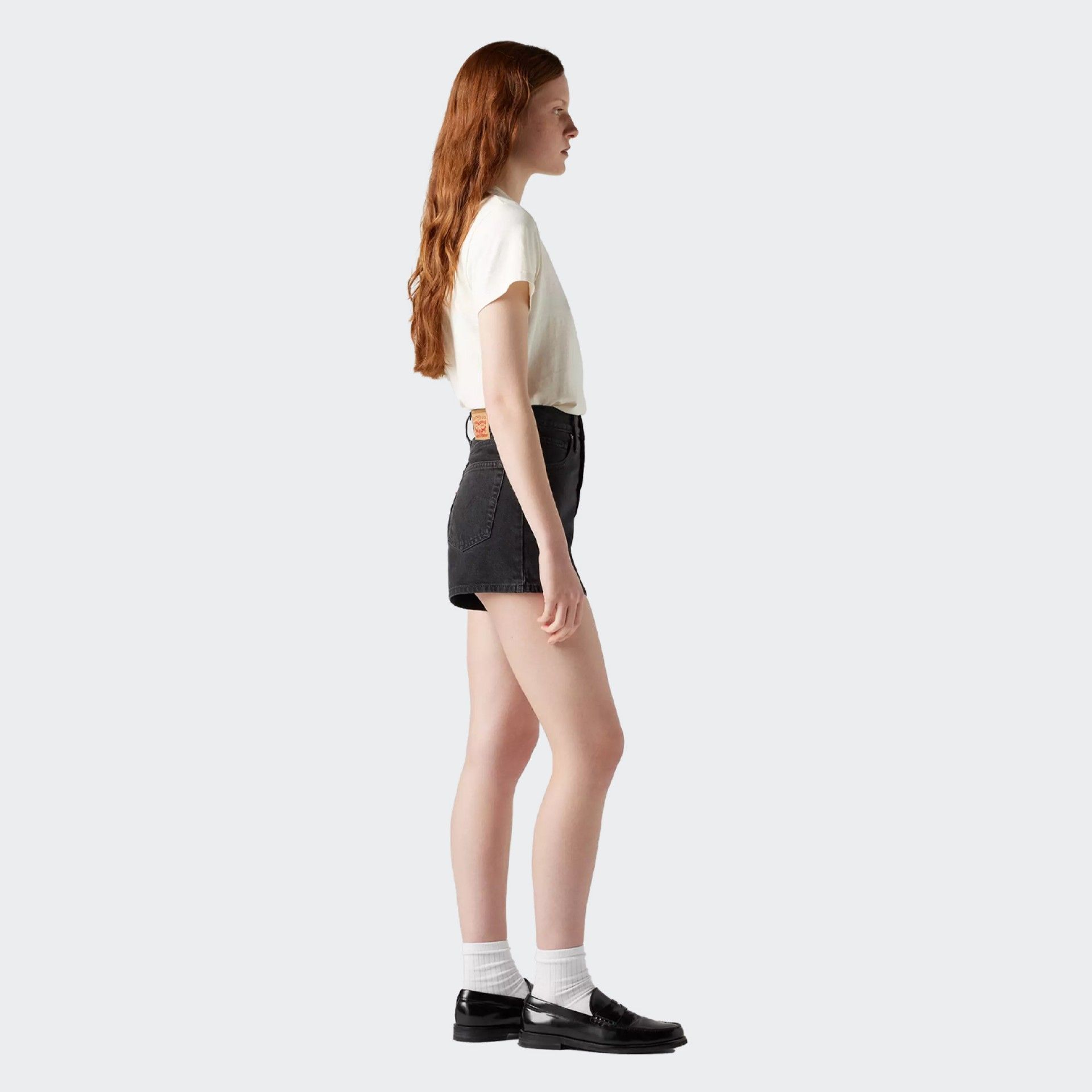 Vaqueros Cortos Levi's High Waisted Mom