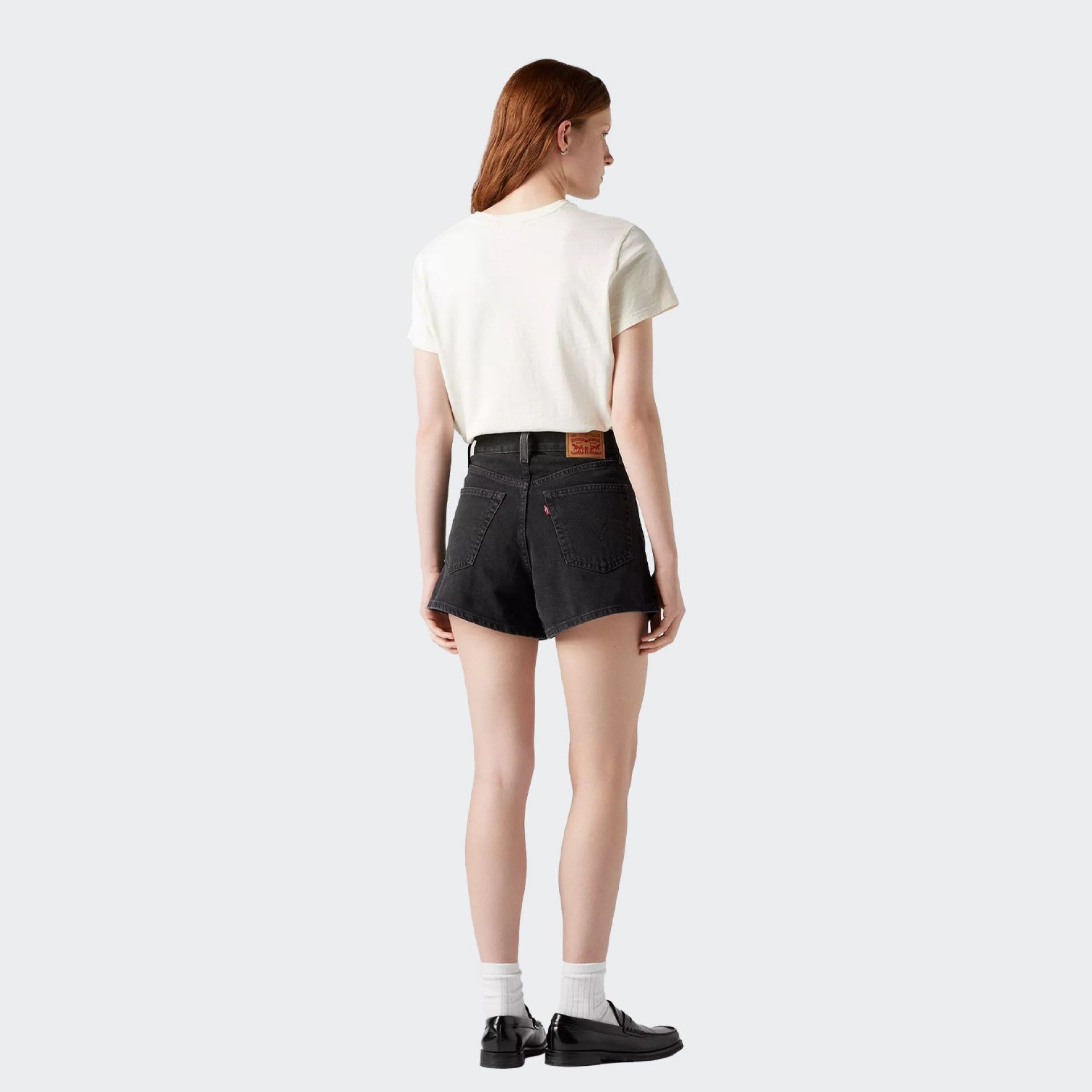 Vaqueros Cortos Levi's High Waisted Mom