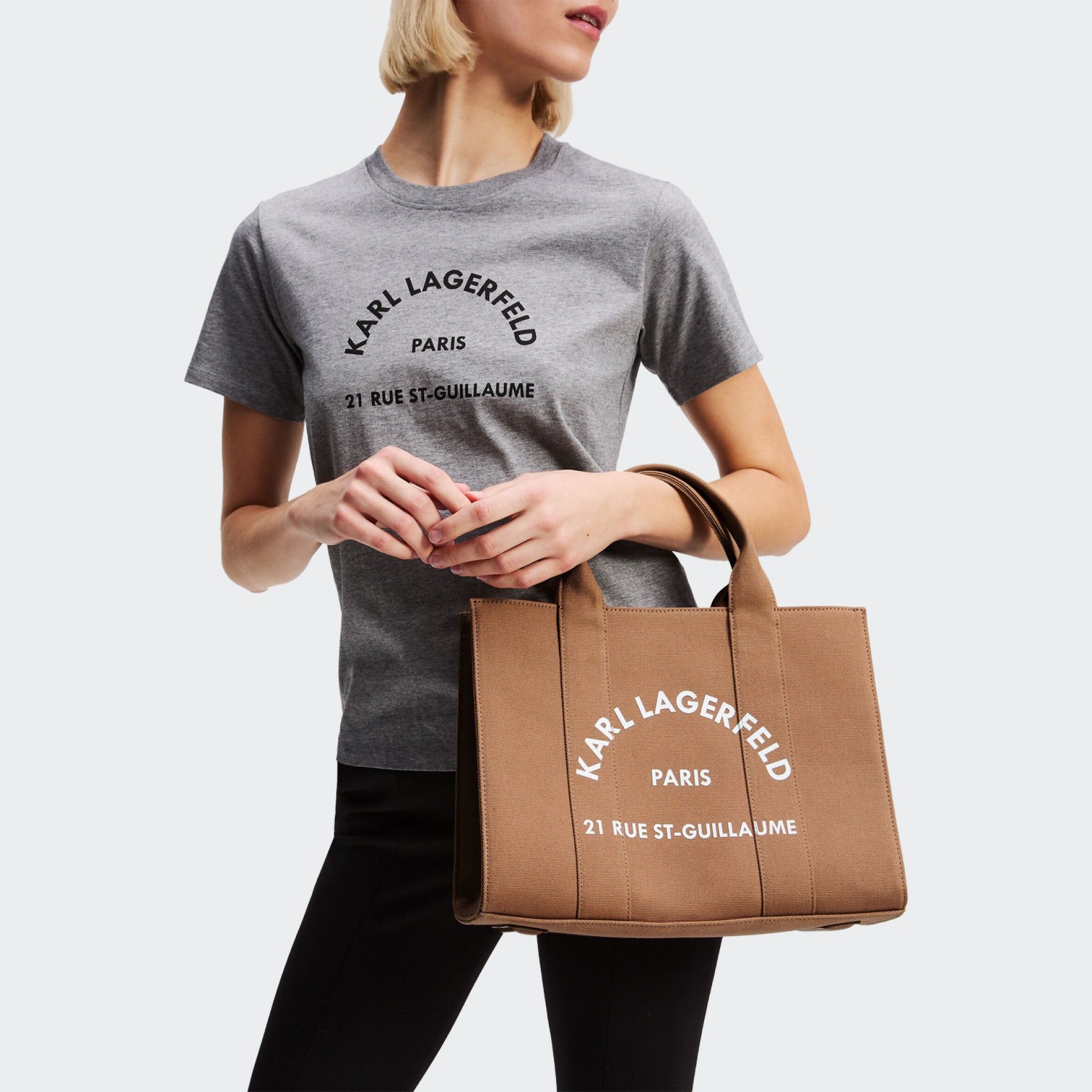 Bolso Tote Karl Lagerfeld Rue ST-Guillaume Square