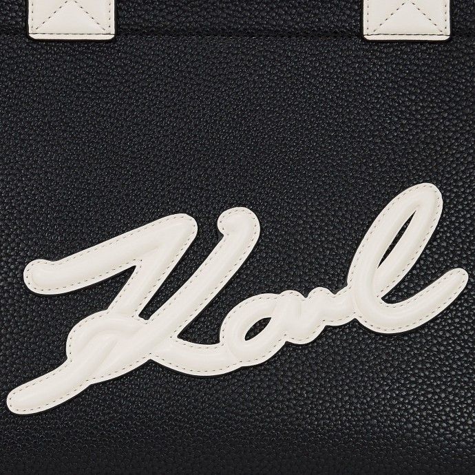 Sac fourre-tout moyen grainé Karl Lagerfeld K/Skuare