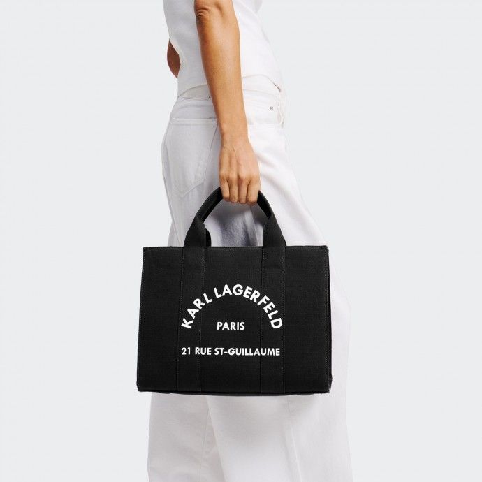 Karl Lagerfeld Rue ST-Guillaume Medium Square Tote Bag