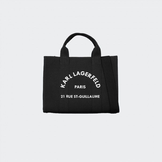 Karl Lagerfeld Rue ST-Guillaume Medium Square Tote Bag