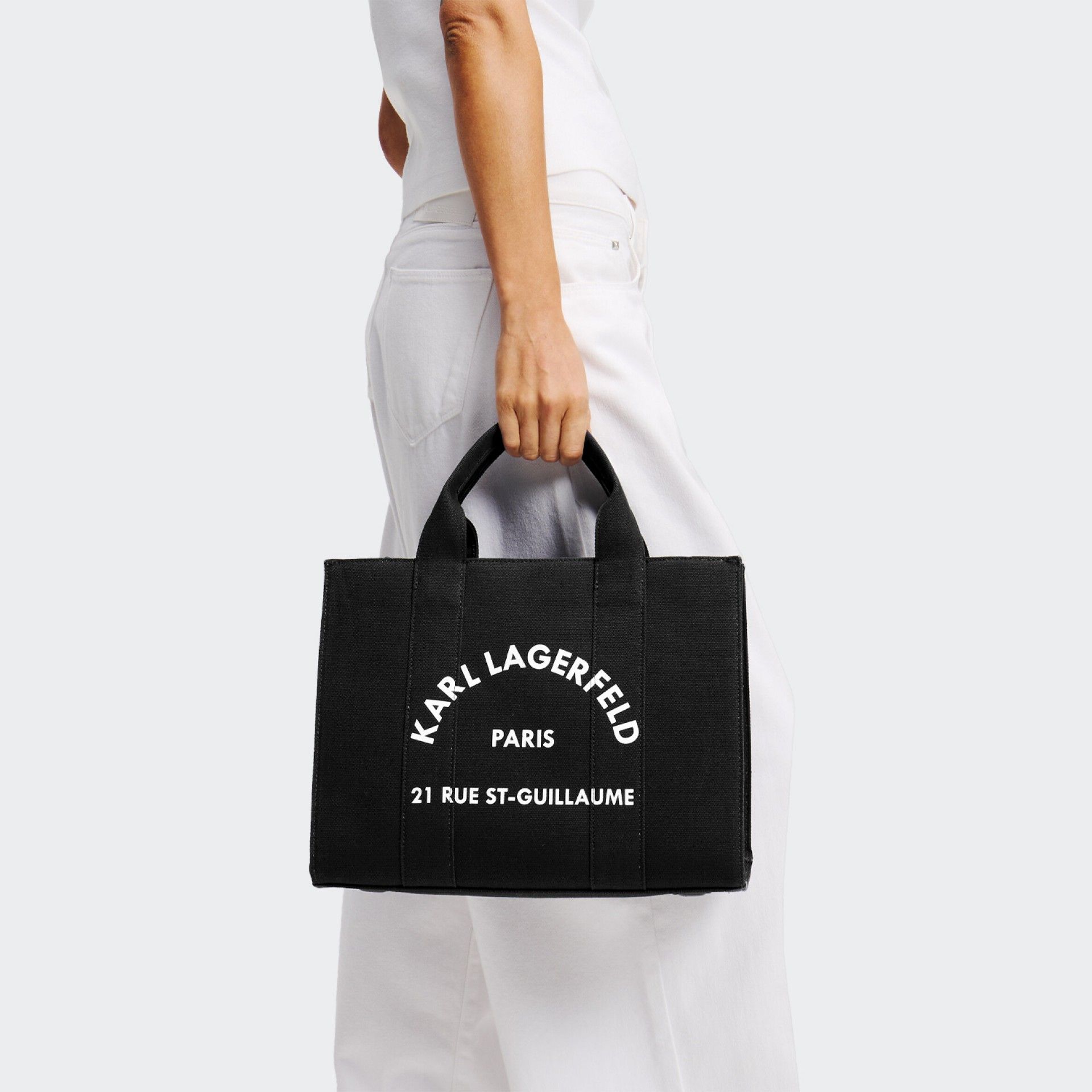 Karl Lagerfeld Rue ST-Guillaume Medium Square Tote Bag