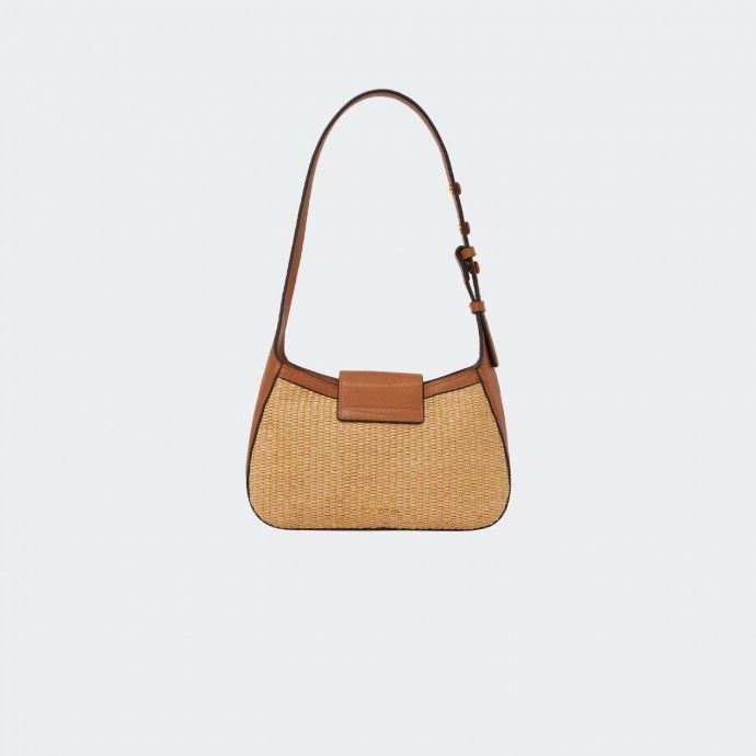Bolso Karl Lagerfeld K/Signature Raffia
