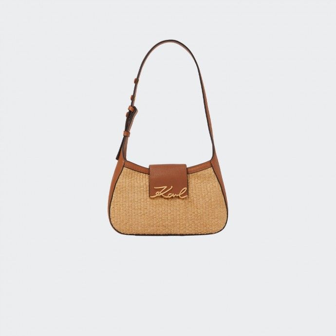 Bolso Karl Lagerfeld K/Signature Raffia