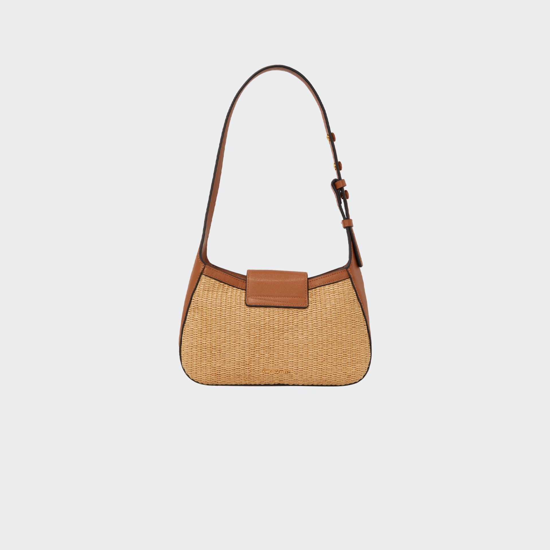 Bolso Karl Lagerfeld K/Signature Raffia