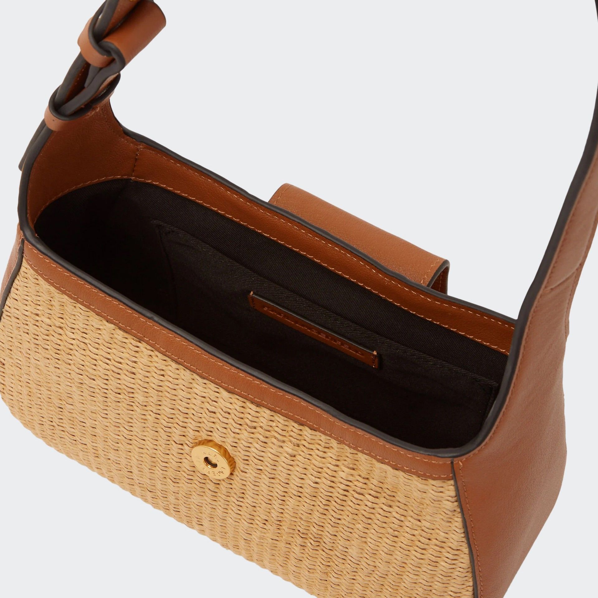 Bolso Karl Lagerfeld K/Signature Raffia