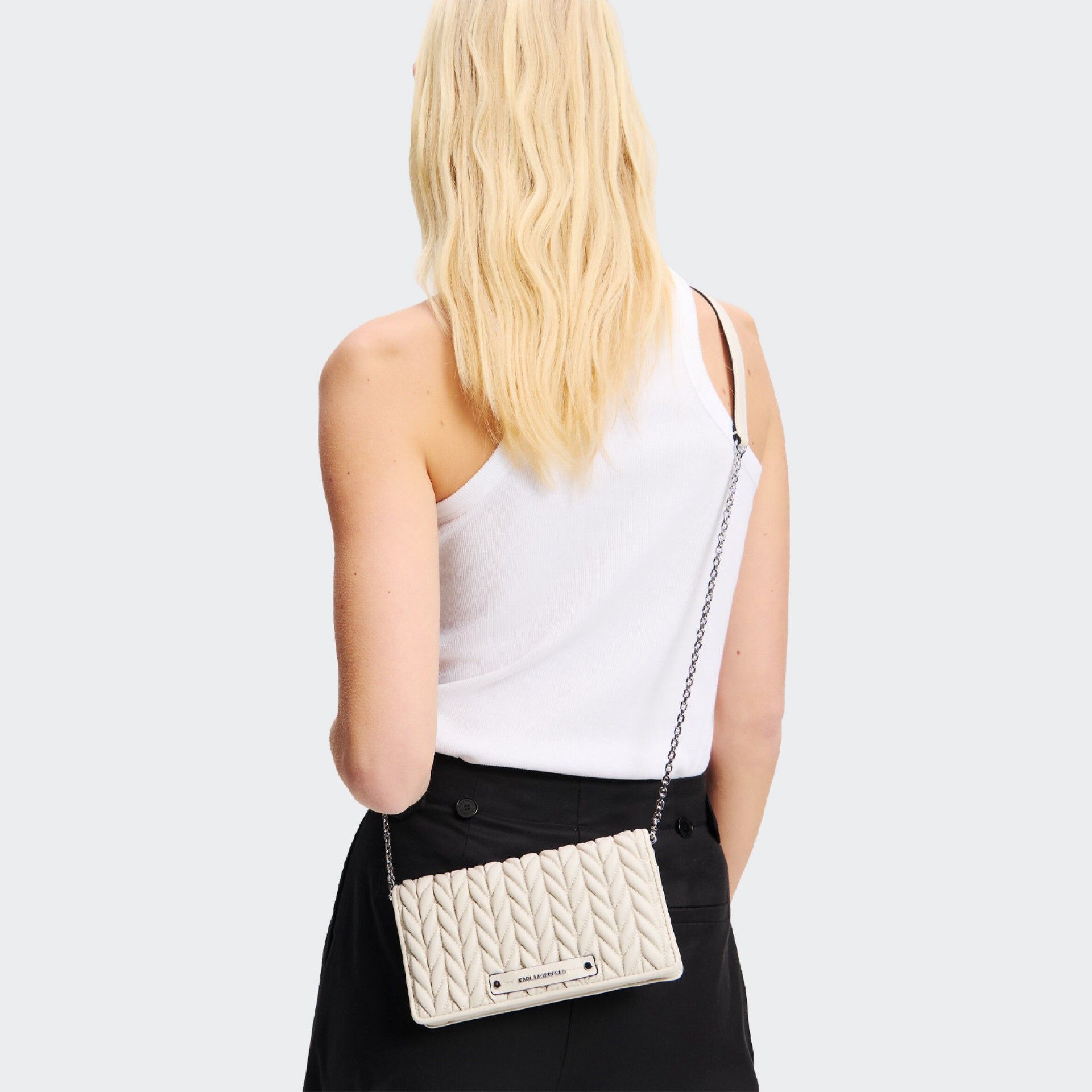 Bolso Karl Lagerfeld K/Weave Crossbody