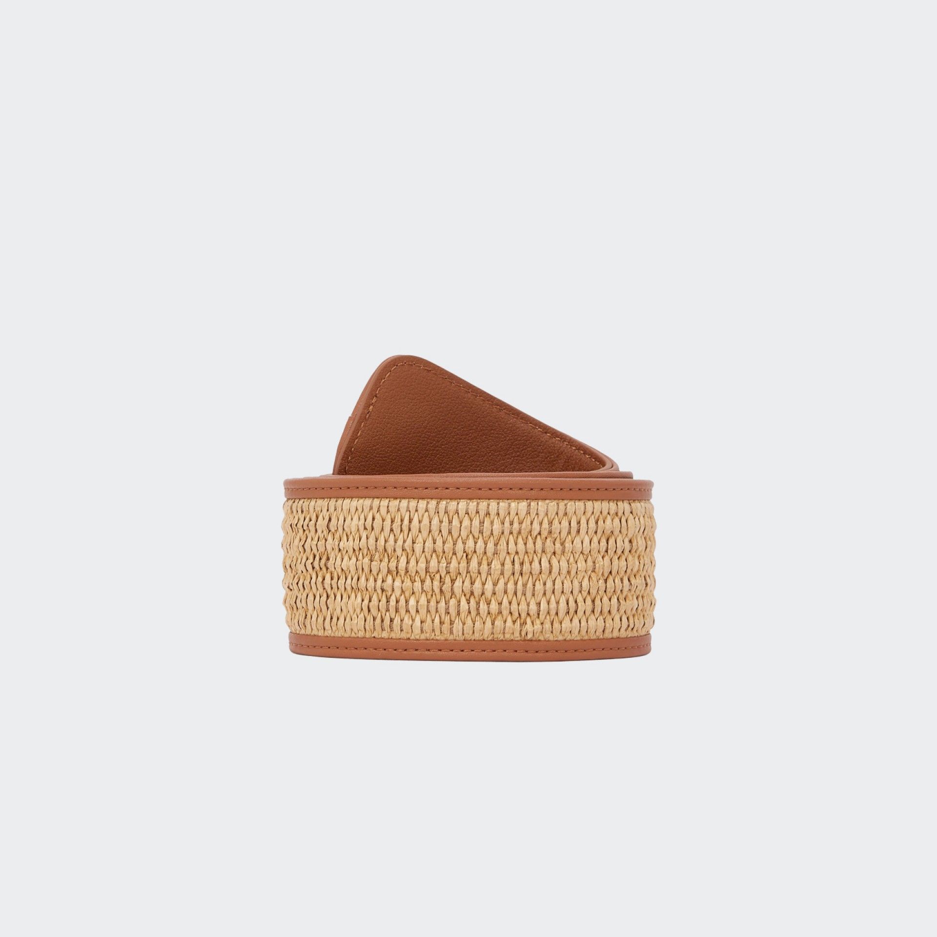 Karl Lagerfeld Raffia Belt