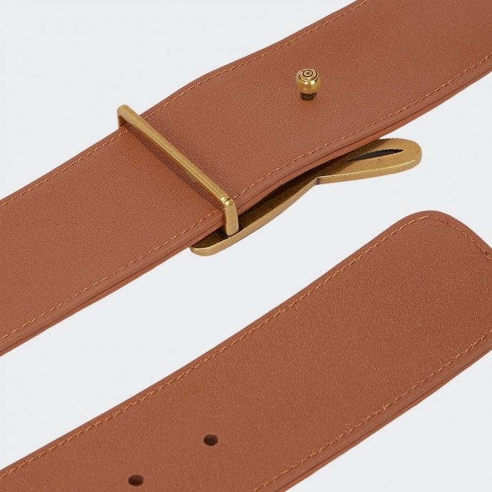 Karl Lagerfeld Raffia Belt