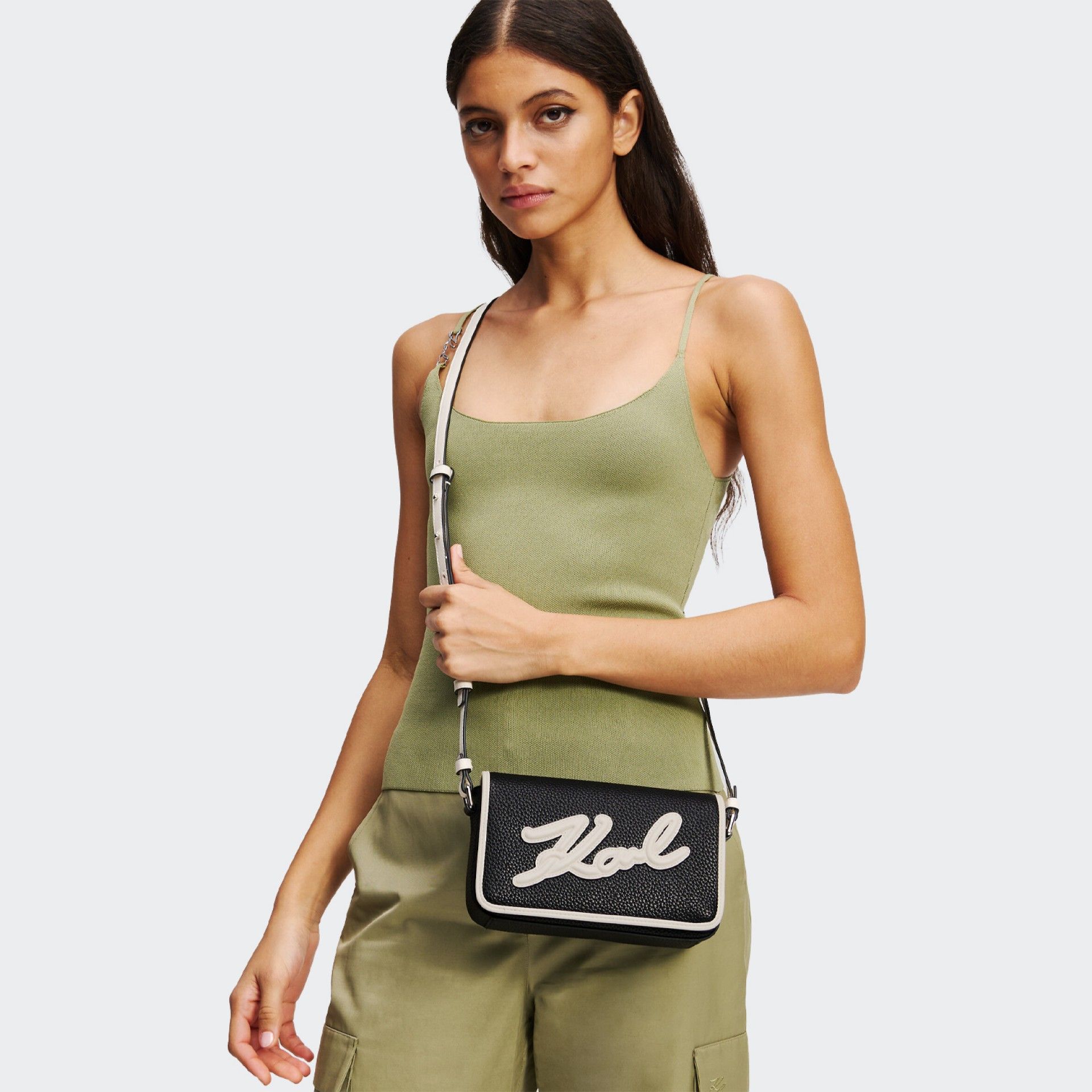 Sac bandoulière K/Skuare Karl Lagerfeld