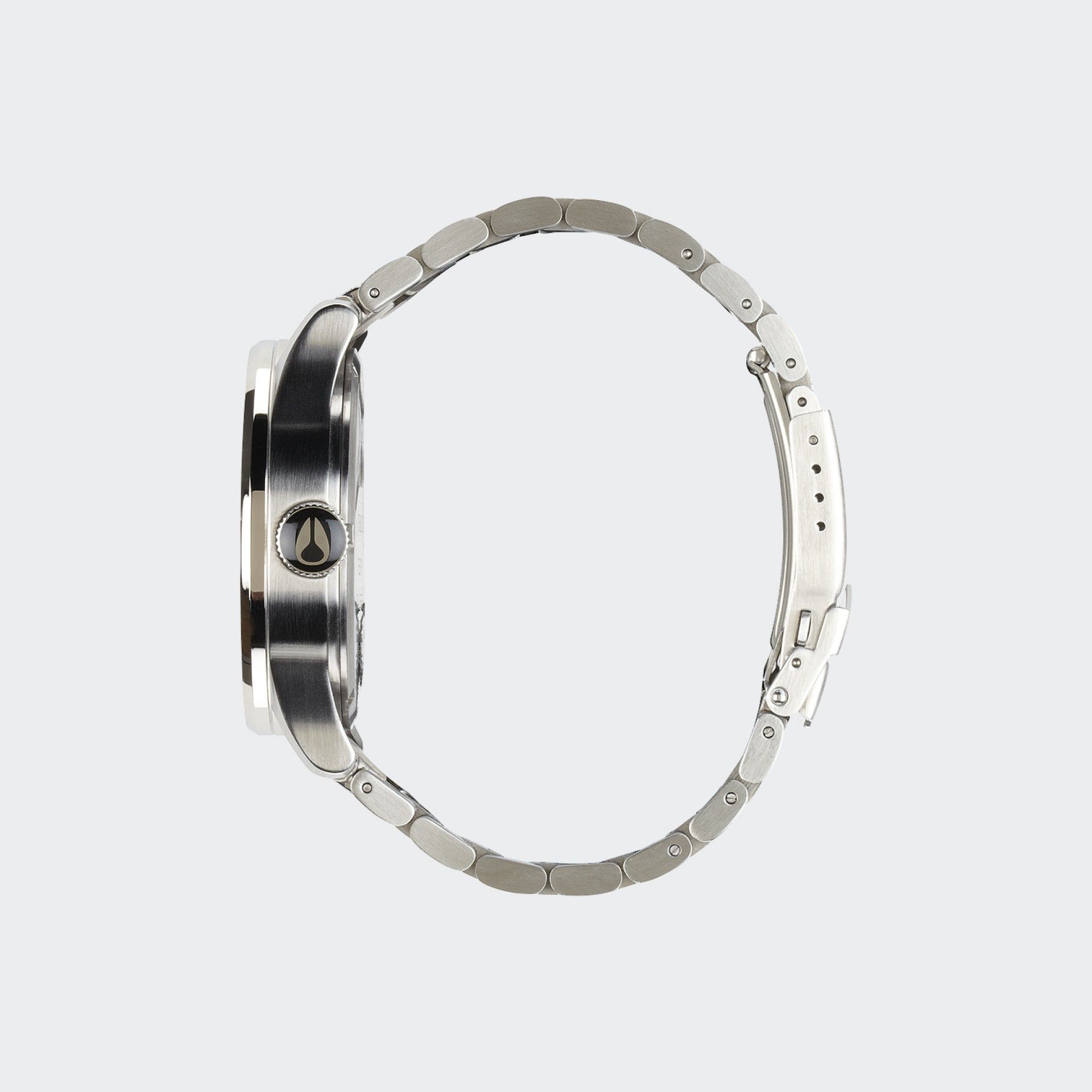 Nixon Sentry SS Blue Sunray Watch