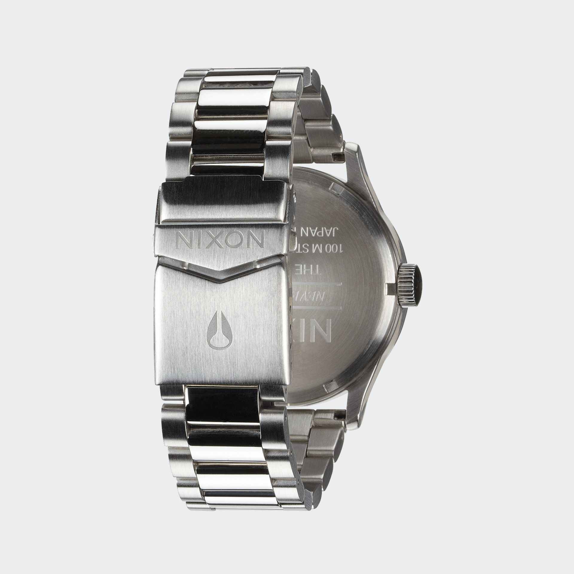 Nixon Sentry SS Blue Sunray Watch
